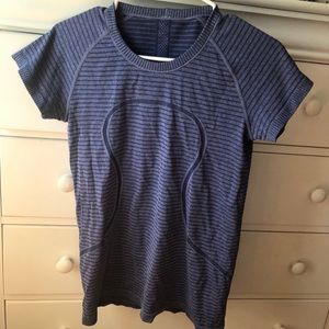 Lululemon swiftly tech short sleeve
